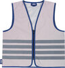 ABUS Lumino Urban Vest Kids silver M silber