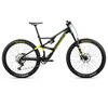 Orbea OCCAM H20 LT L Dark Green Metallic - Lime Green