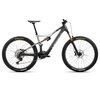 Orbea RISE M10 L Carbon Raw-Shark Grey (Matt)