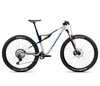 Orbea OIZ M10 L Halo Silver-Blue Carbon View (Gloss)