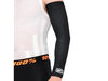 100% Exceeda Arm Sleeve  M Solid Black