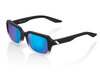 100% Rideley - Mirror Lens  unis Soft Tact Fade Black