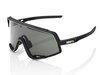 100% Glendale - Smoke/Colored Lens  unis Soft Tact Black