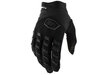 100% Airmatic Gloves  M Black/Charcoal