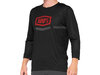 100% Airmatic Enduro/Trail 3/4 Jersey  L black/red