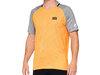 100% Celium Enduro/Trail Jersey (SP21)  L Orange/Grey