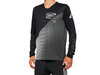 100% R-Core X Long Sleeve Jersey   L black/grey