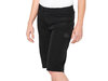 100% Airmatic Womens Shorts   L black