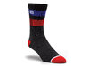 100% Flow socks  S/M black