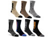 100% Rythym socks (merino)  S/M black/yellow