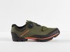 Bontrager Schuh Bontrager Foray Mountain 45 Olive Grey/Radio