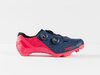 Bontrager Schuh Bontrager XXX MTB 43 Nautical Navy/Radioacti